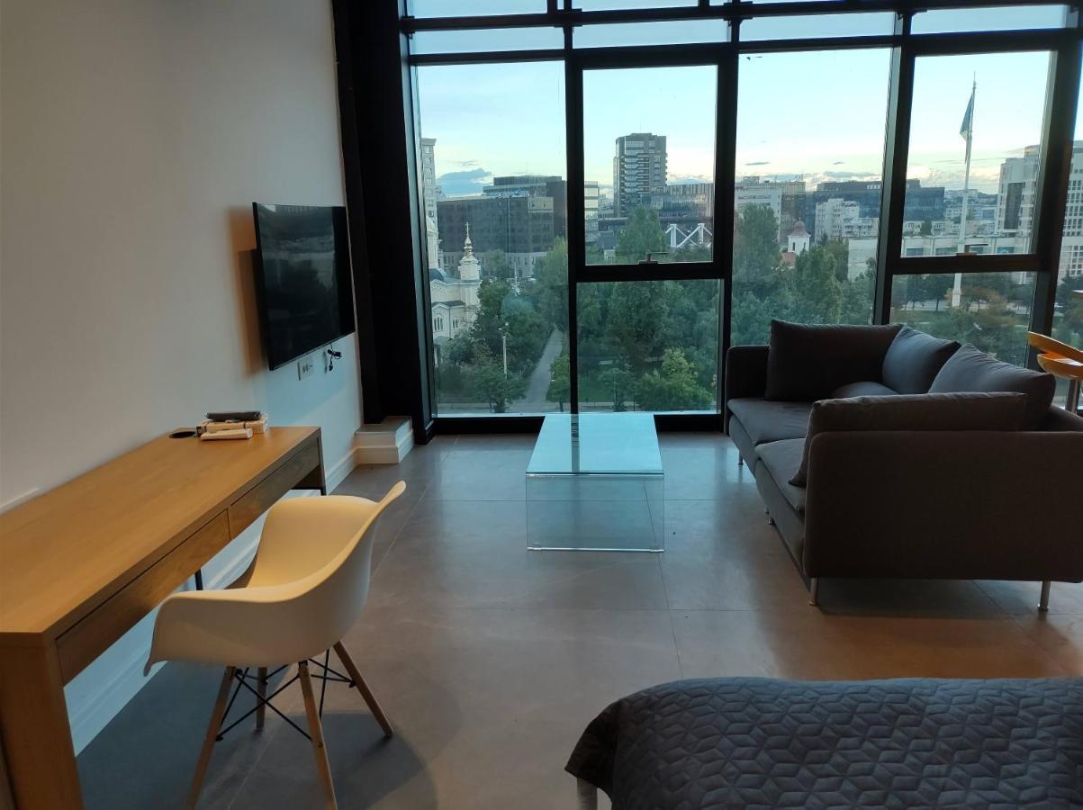 דירות יאשי Sky Loft מראה חיצוני תמונה