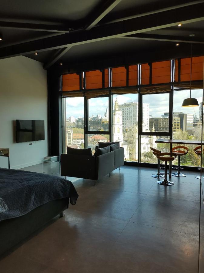 דירות יאשי Sky Loft מראה חיצוני תמונה